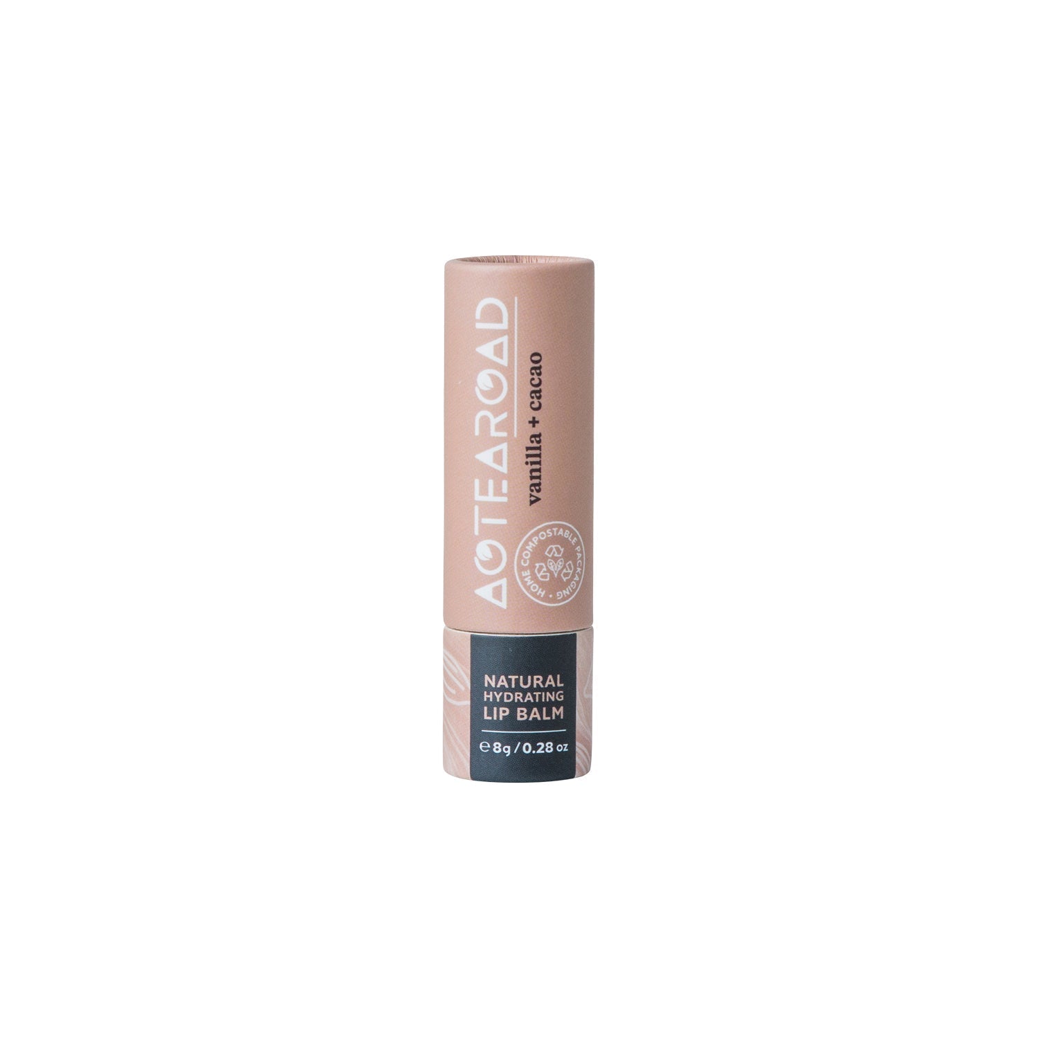 Organic Lip Balm Vanilla + Cacao 8g