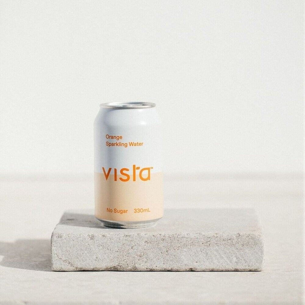 Orange Sparkling Water 330ml