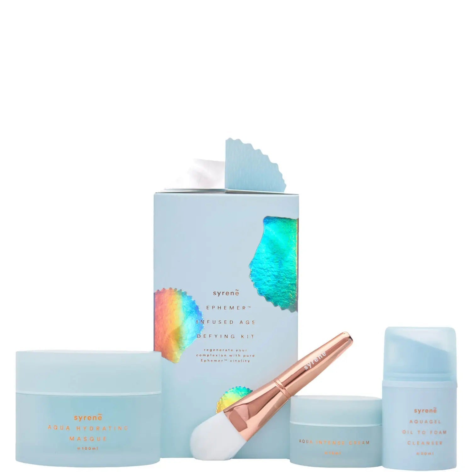 Ephemerâ„?Infused Age Defying Kit (Holiday Limited Edition Set)