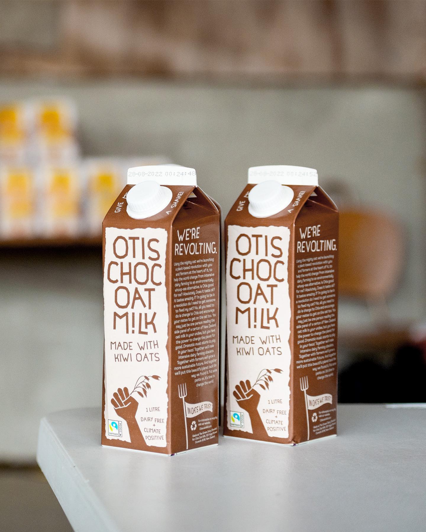Oat M!Lk - Chocolate Milk 1L