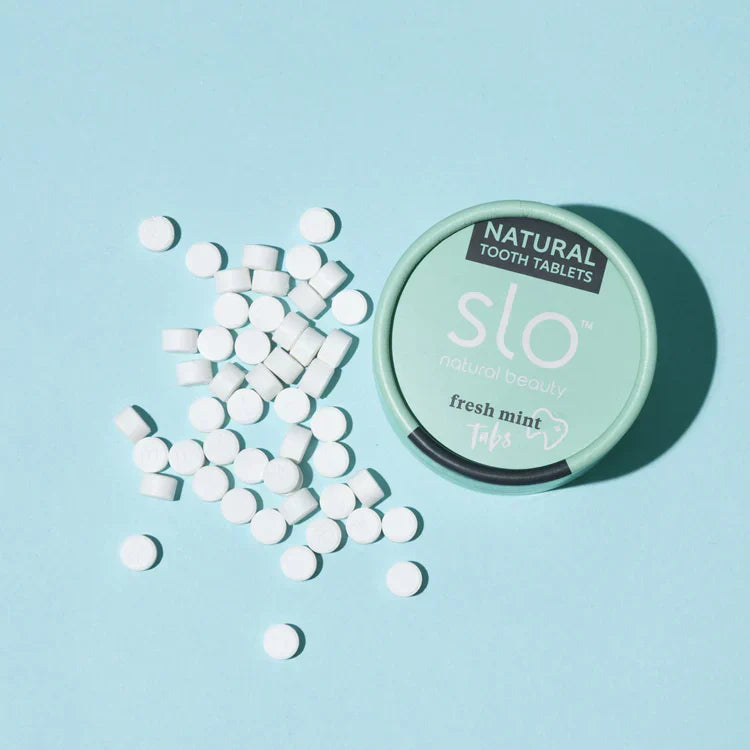 Toothpaste Tablets Fresh Mint (60 Tablets)