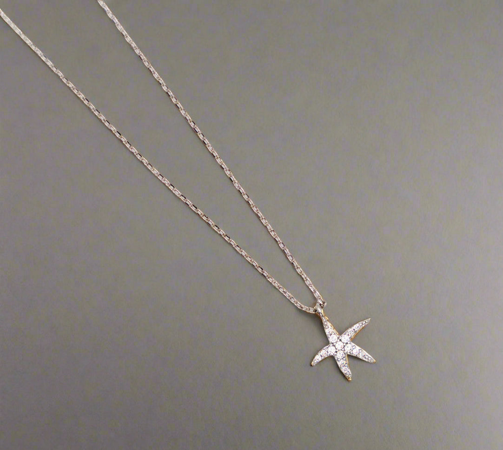 Starry Seas Necklace â€?Luxury Blue Gemstone Statement Necklace