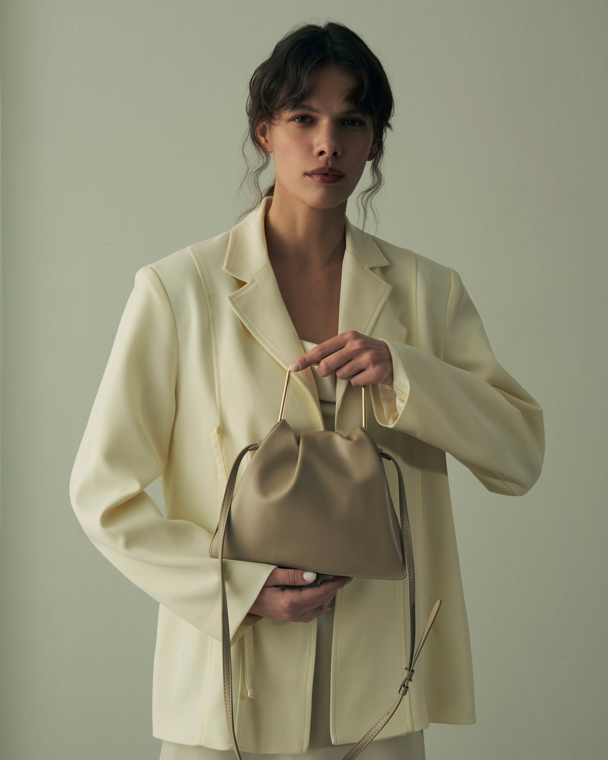 🌽 Poppy Corn Leather Bag