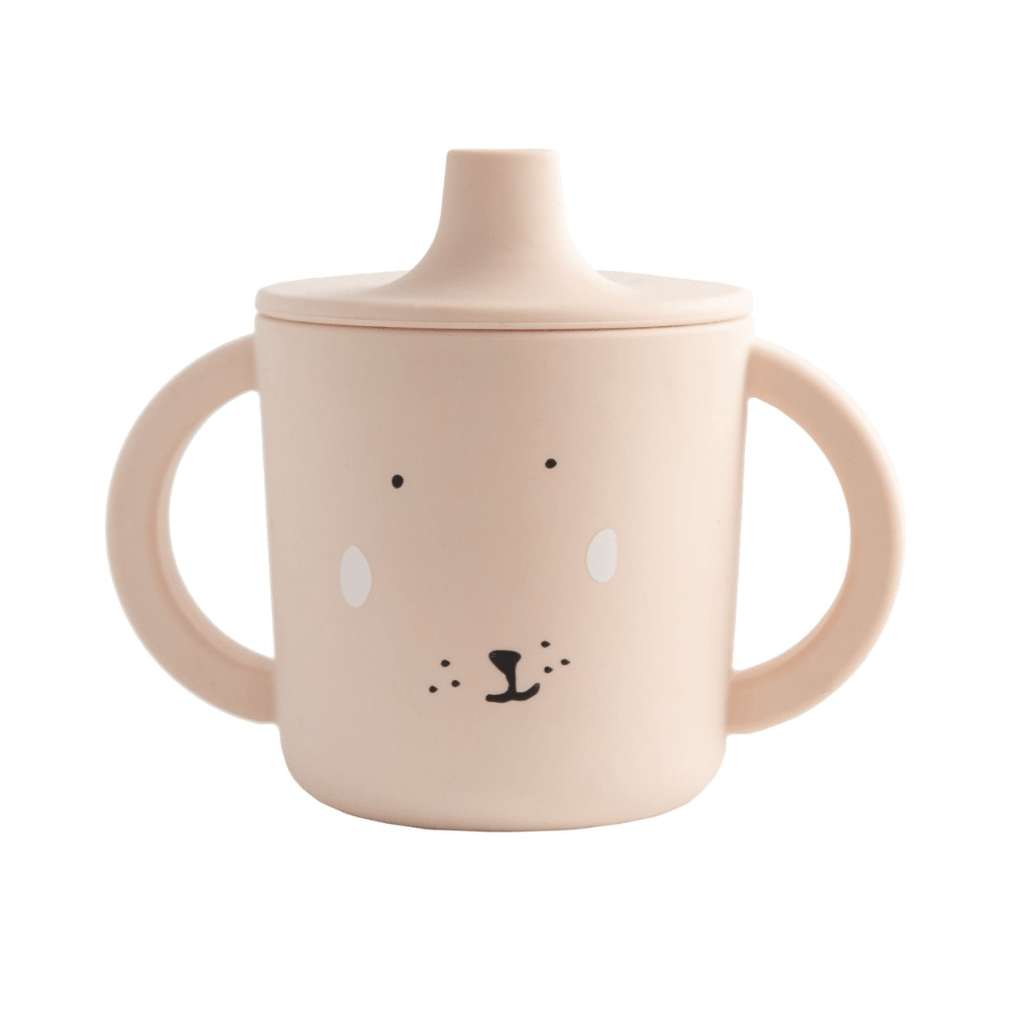 Silicone Sippy Cup - Mrs. Rabbit
