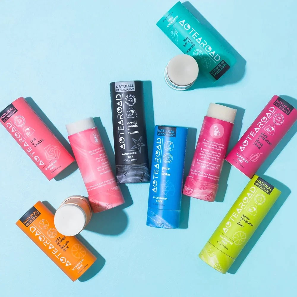 Natural Deodorant - Bicarb free + Pure