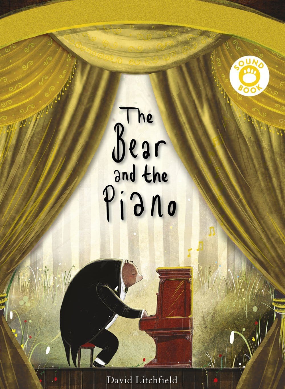 Bear And The Piano
