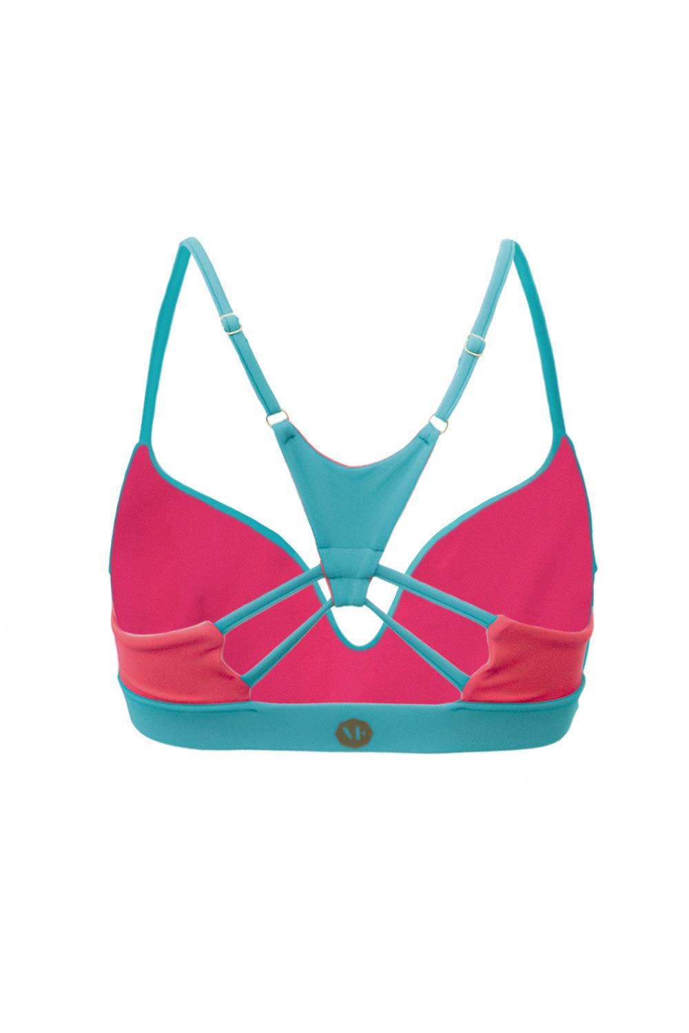 Halter Bikini Top Adjustable Straps | Oceanide