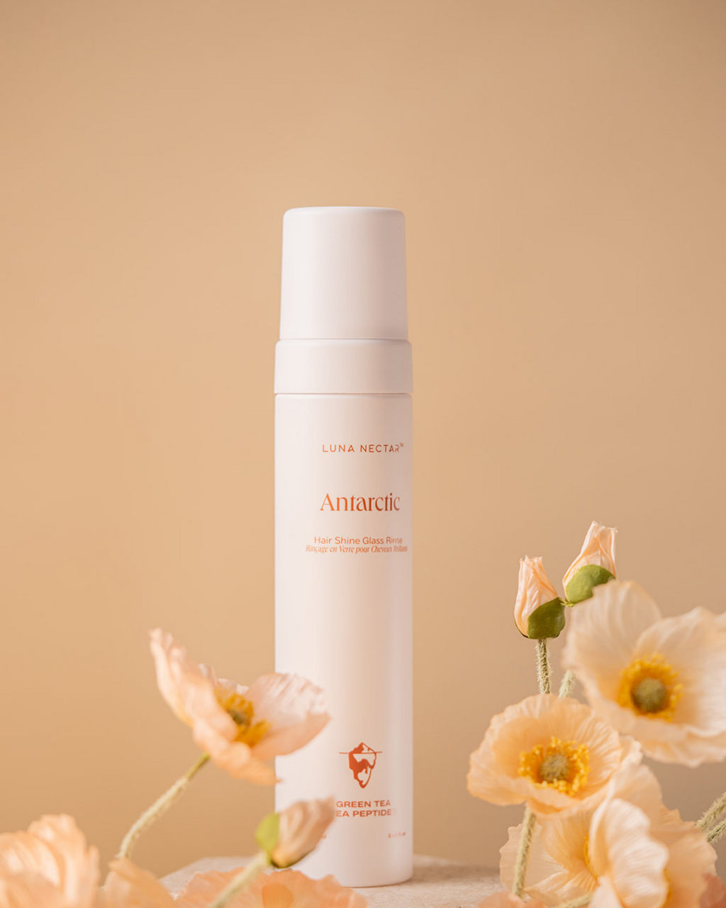 Antarctic ACV Hair Shine Glass Rinse for pH Balance