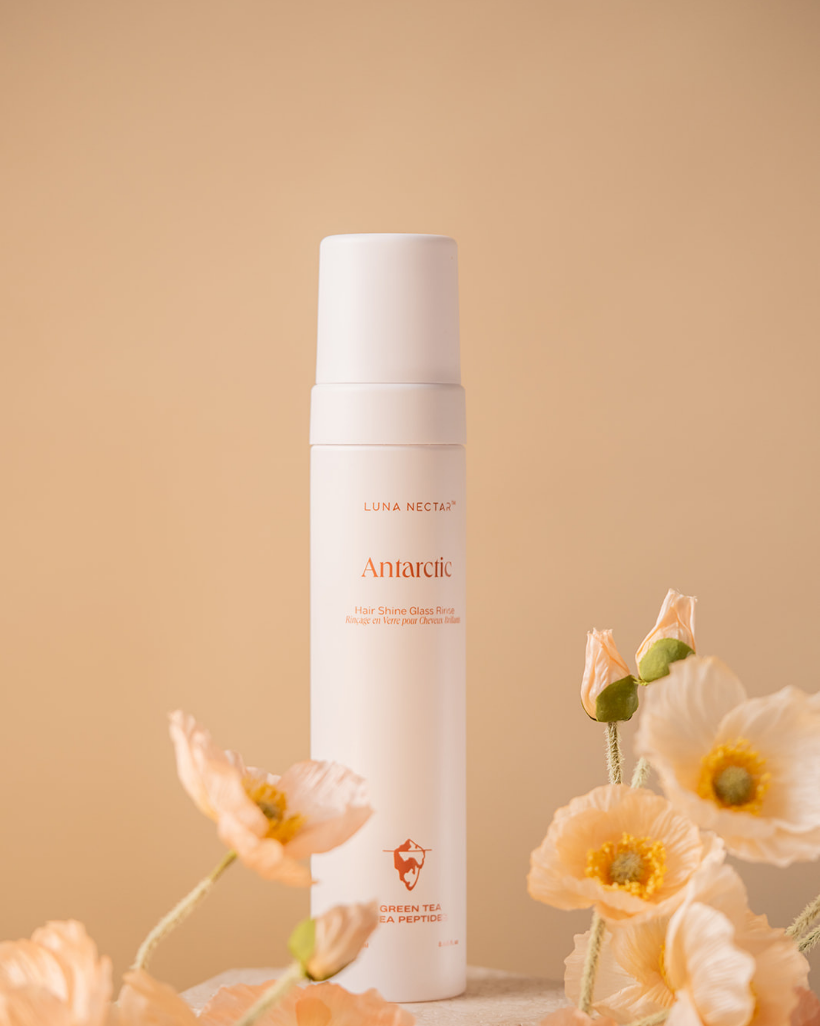 Antarctic ACV Hair Shine Glass Rinse for pH Balance