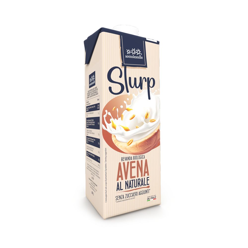 Organic Vegan Natural Oat Milk