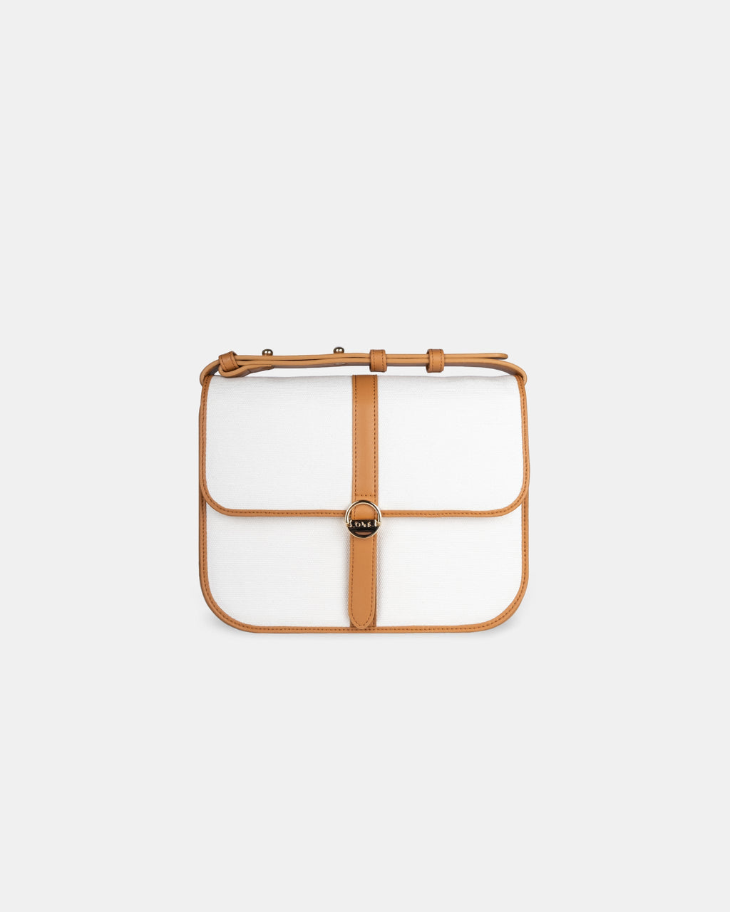 Hay Square Bag â€?CARAMEL