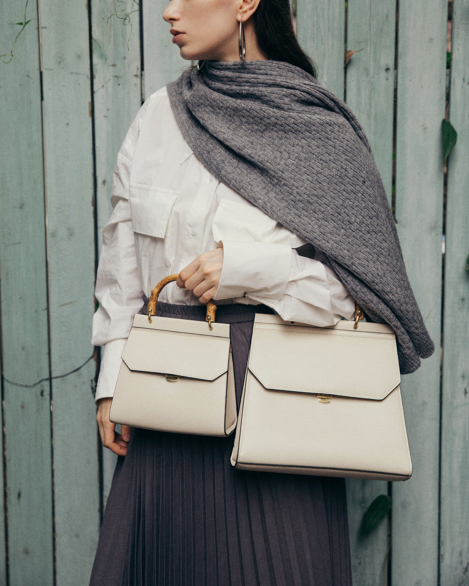 🌽 Mini Fir Corn Leather Bag