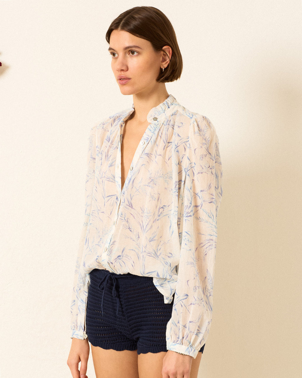 Annabel Avian Annabel Avian To White