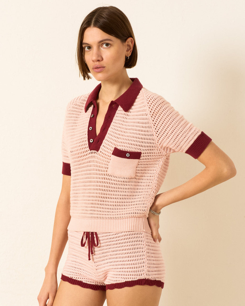 Lessi Blush Cr Lessi Blush Croc Pink