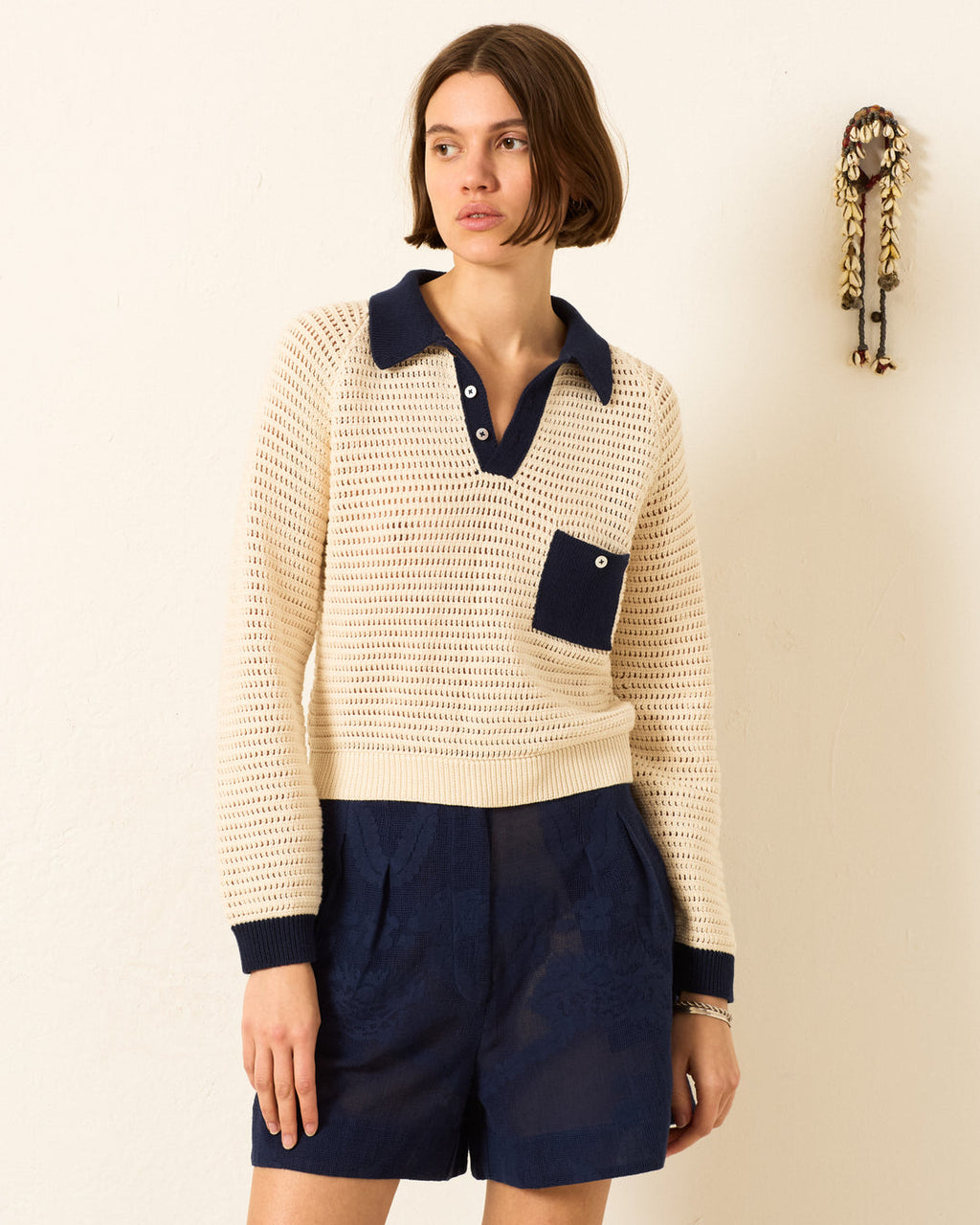 Liza Captain C Liza Captain Cro White