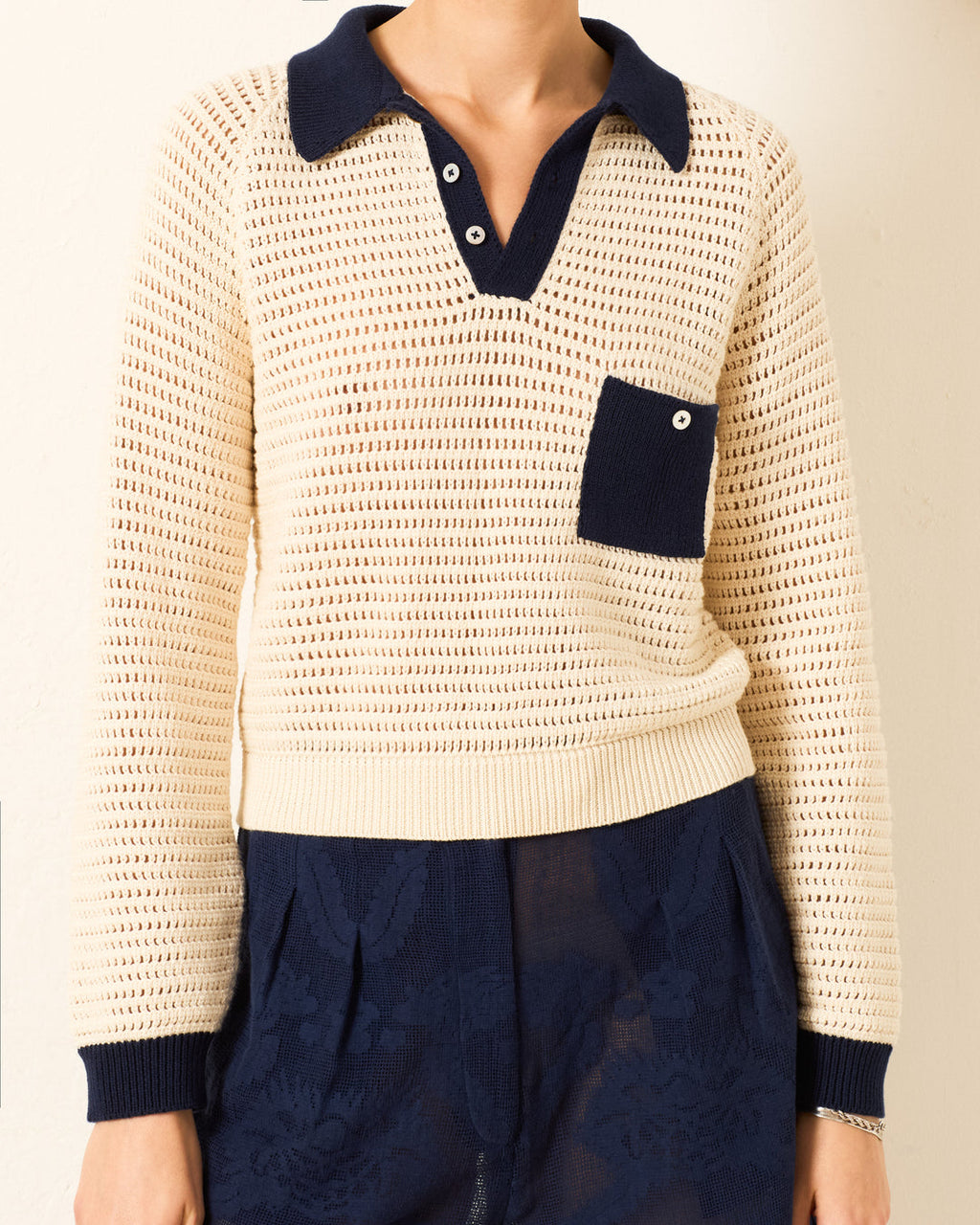 Liza Captain C Liza Captain Cro White