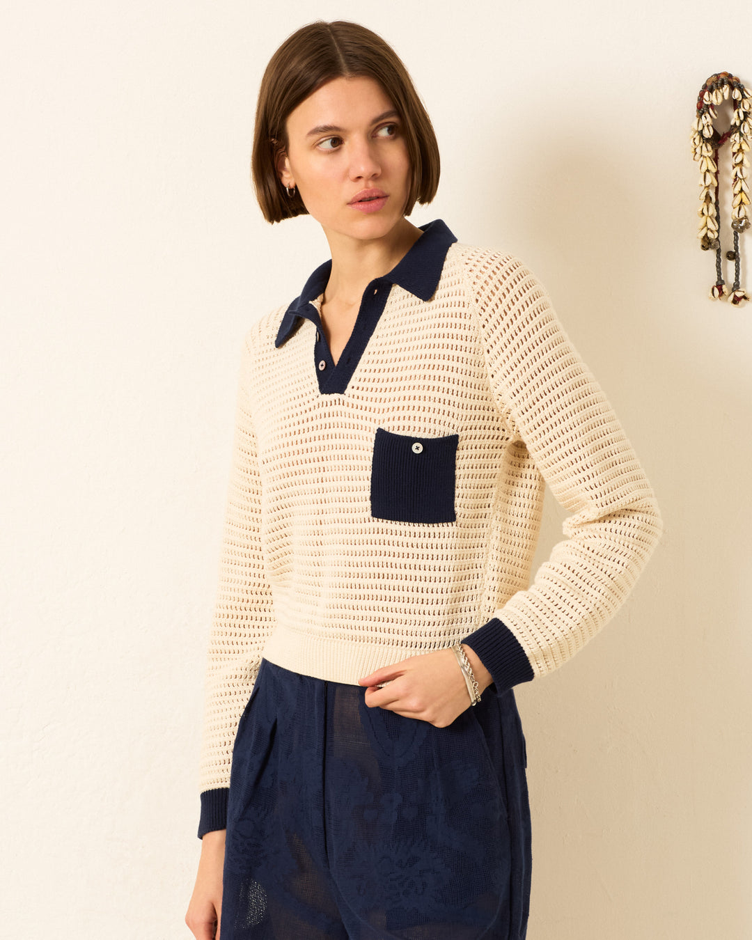 Liza Captain C Liza Captain Cro White