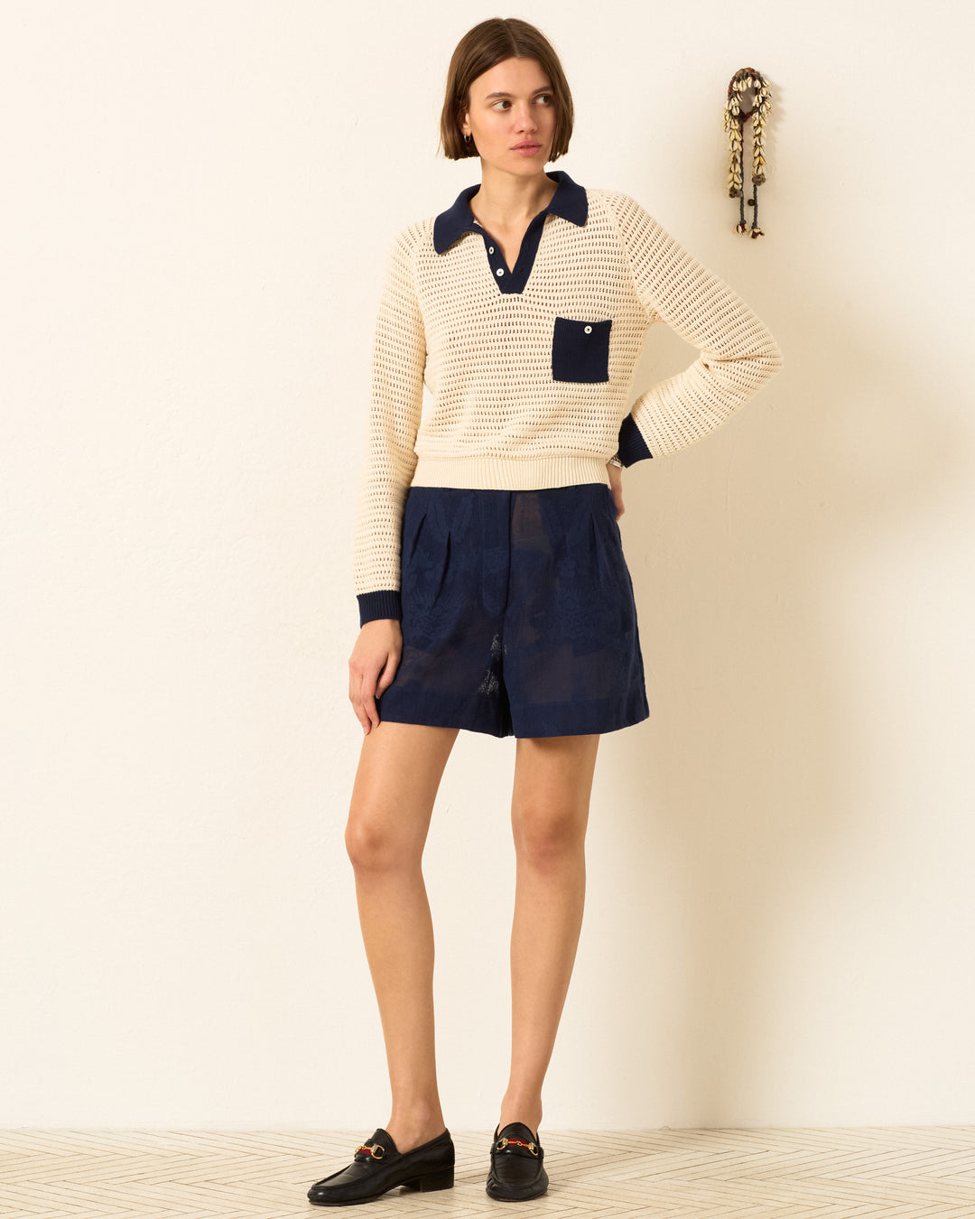 Liza Captain C Liza Captain Cro White