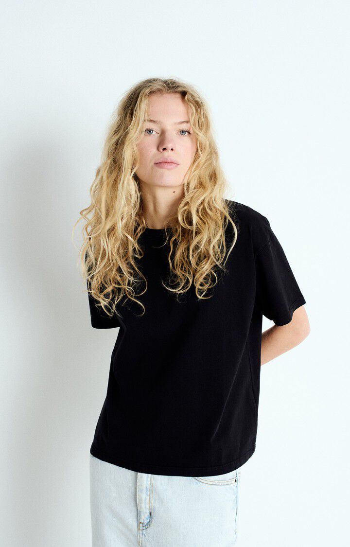 Tshirt Fiz02a Noir-Vintage