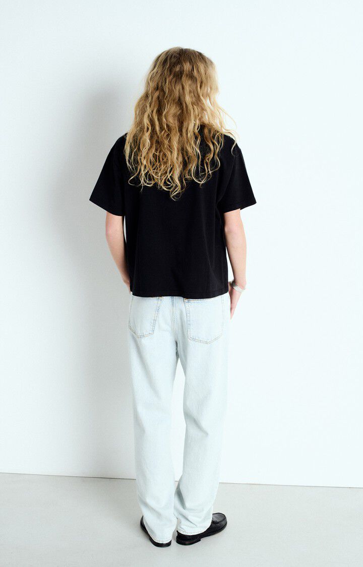 Tshirt Fiz02a Noir-Vintage