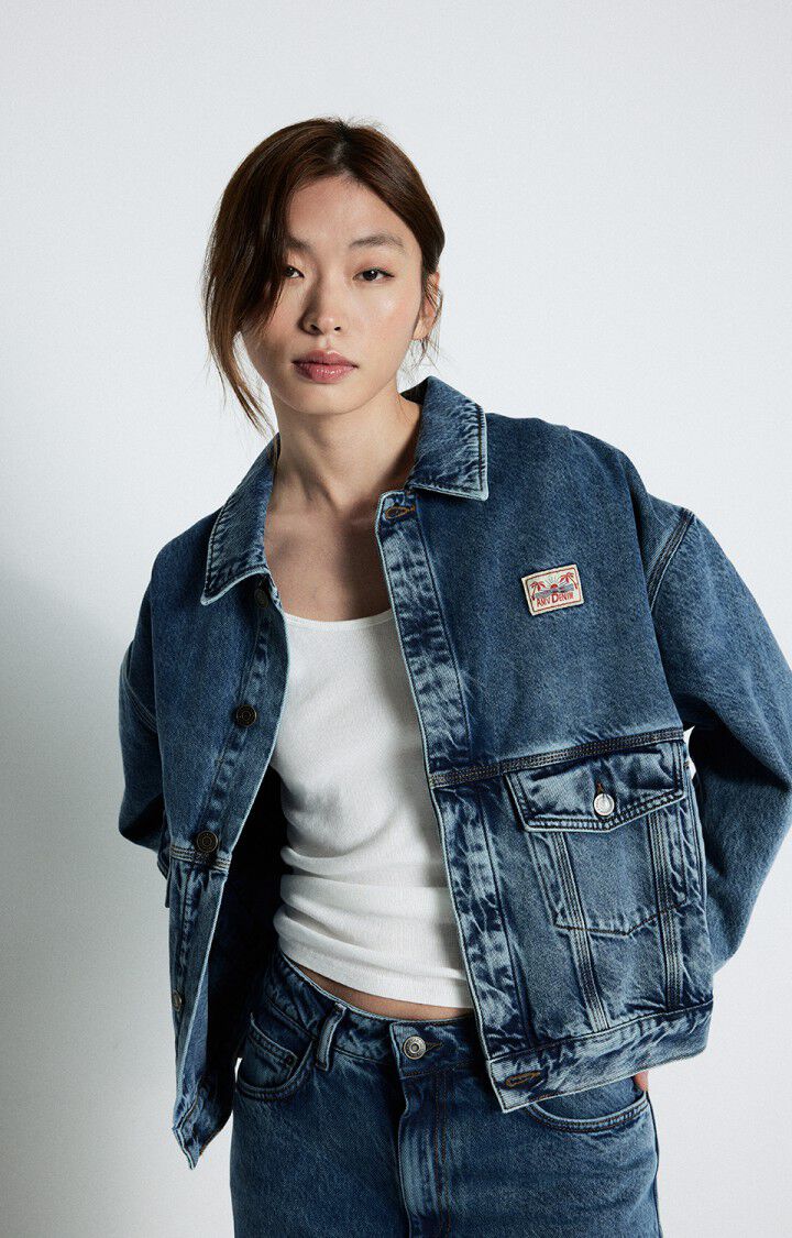 Denim Jacket Joy16f Stone