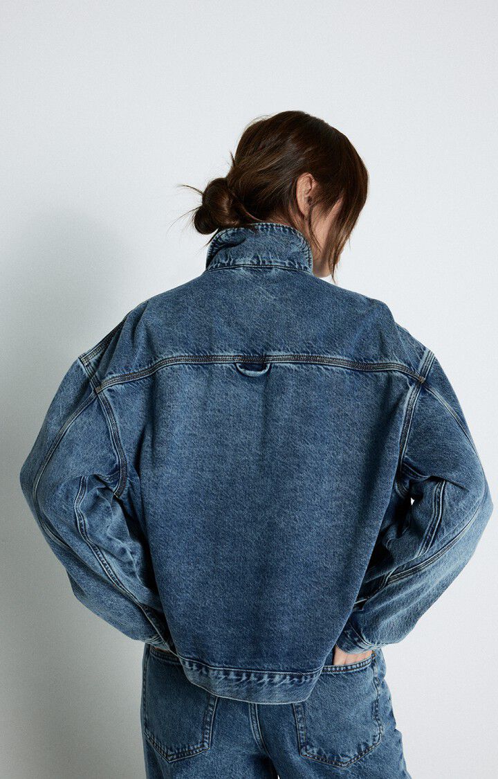 Denim Jacket Joy16f Stone