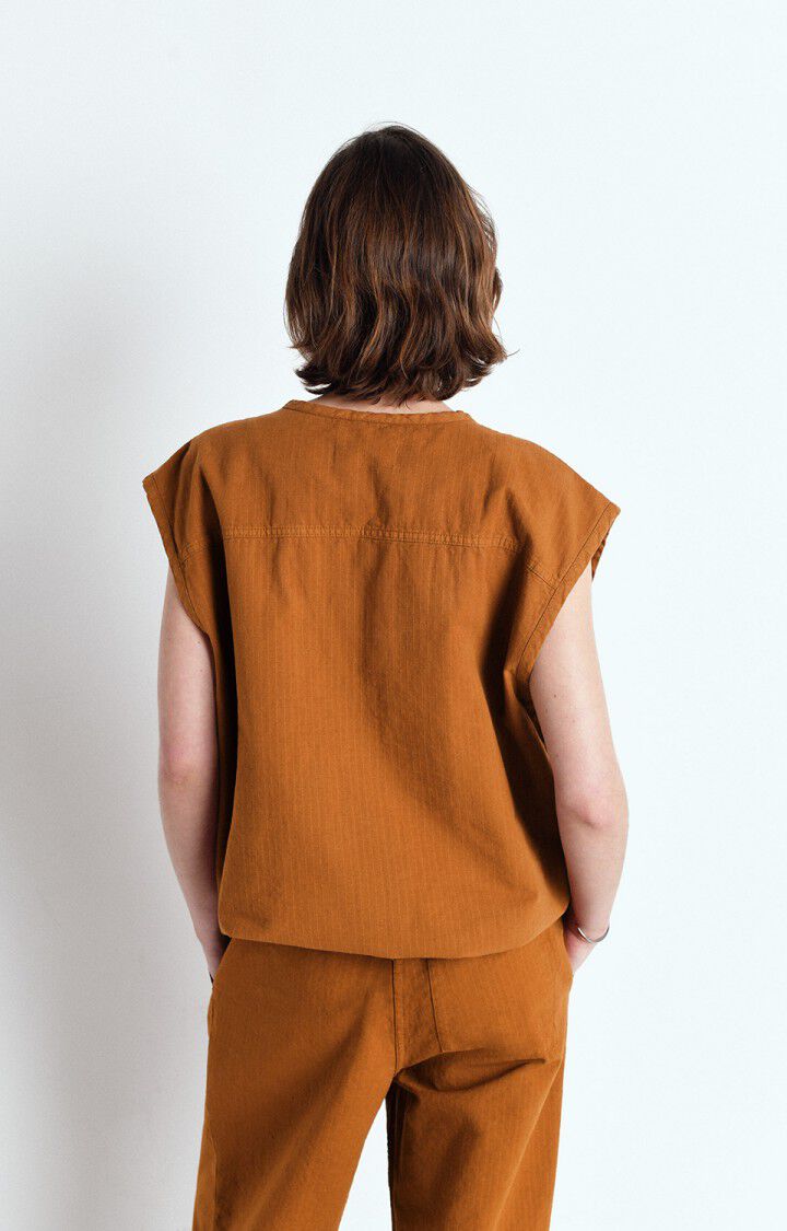 Gilet Ryg16b Cannelle