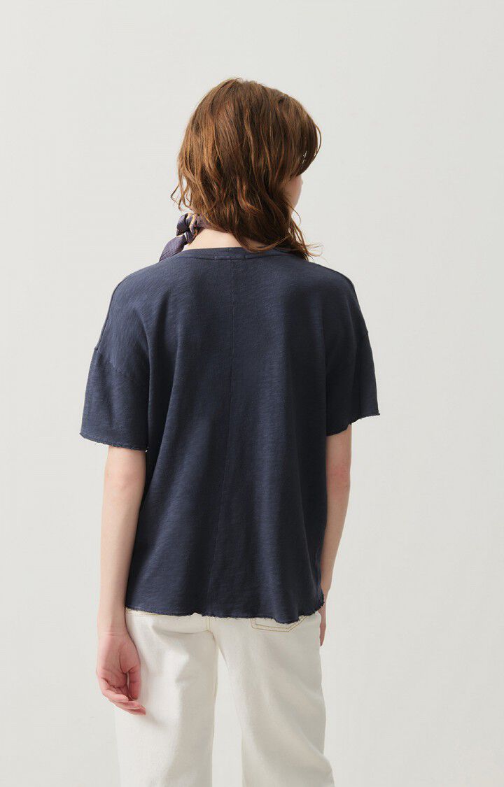 Tshirt Son02fg Navy-Blue-Vintage