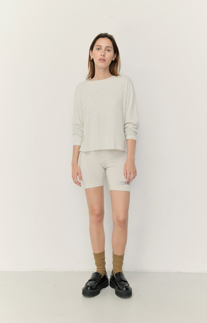 Sweatshirt Ypa02b Gris-Chine