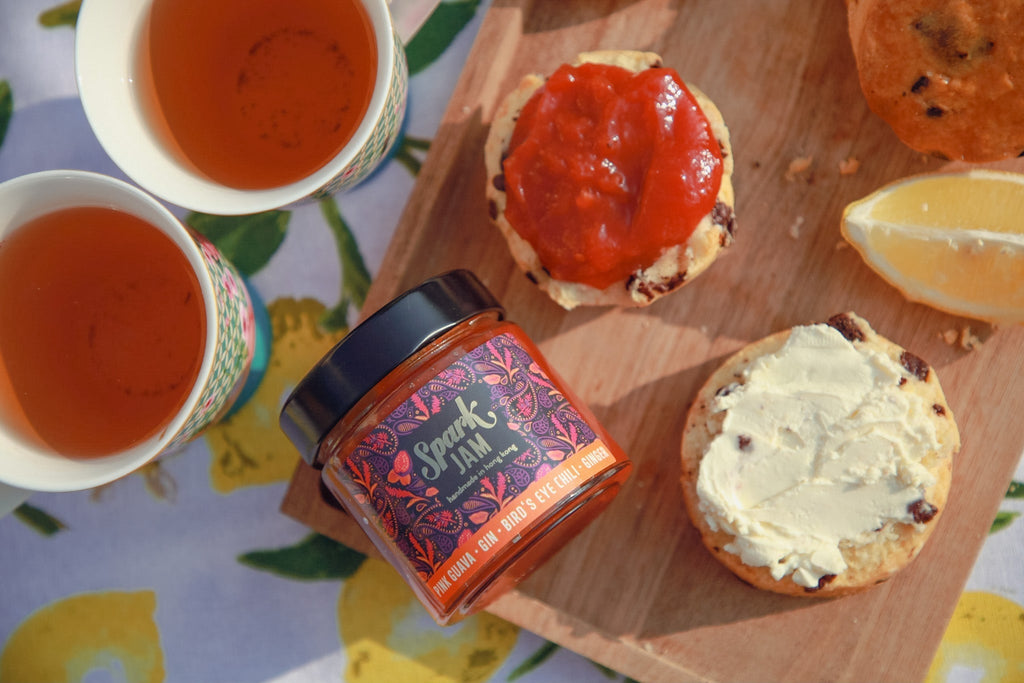 Spark Pink Guava Jam with Gin