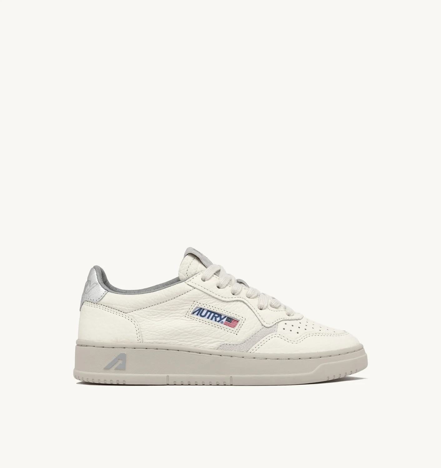 Sneaker Aulw El01 Medalist Low El Silver-White