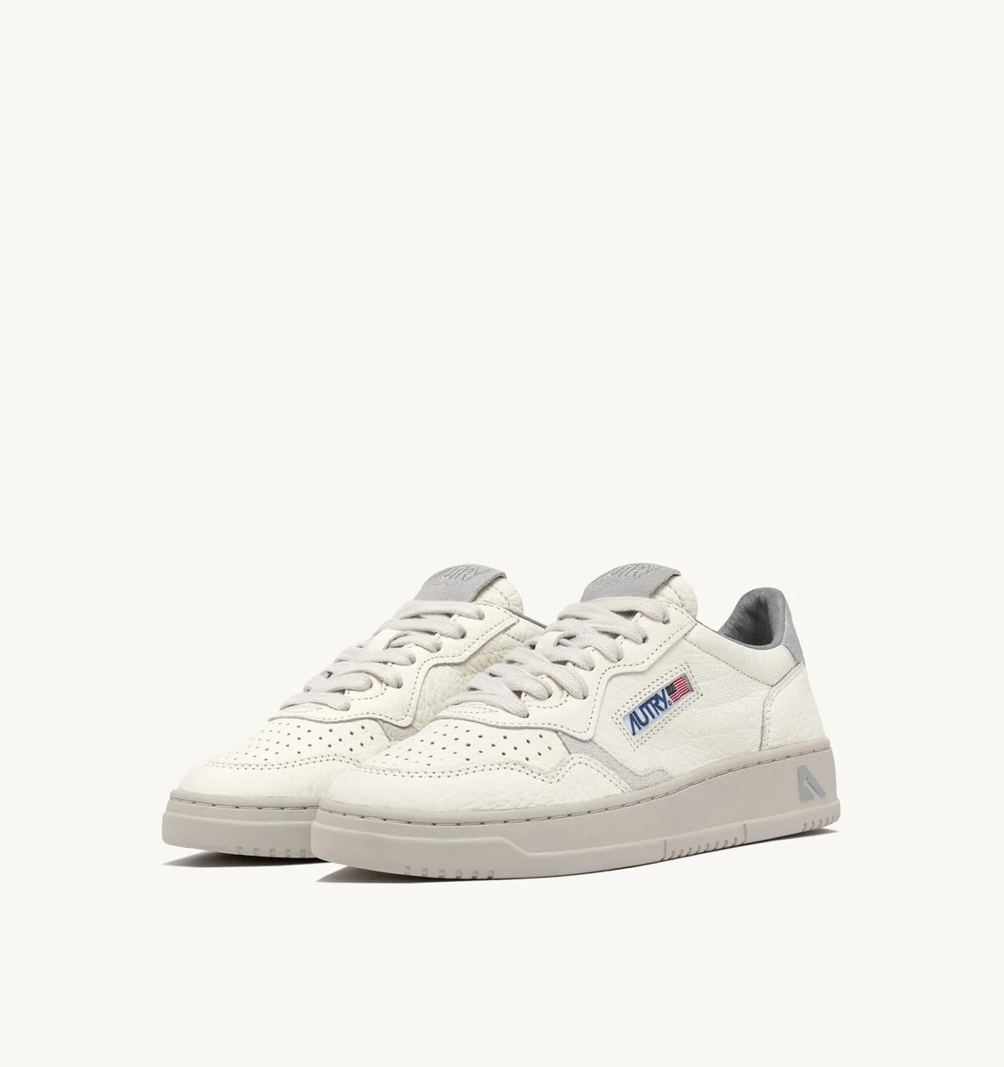 Sneaker Aulw El01 Medalist Low El Silver-White