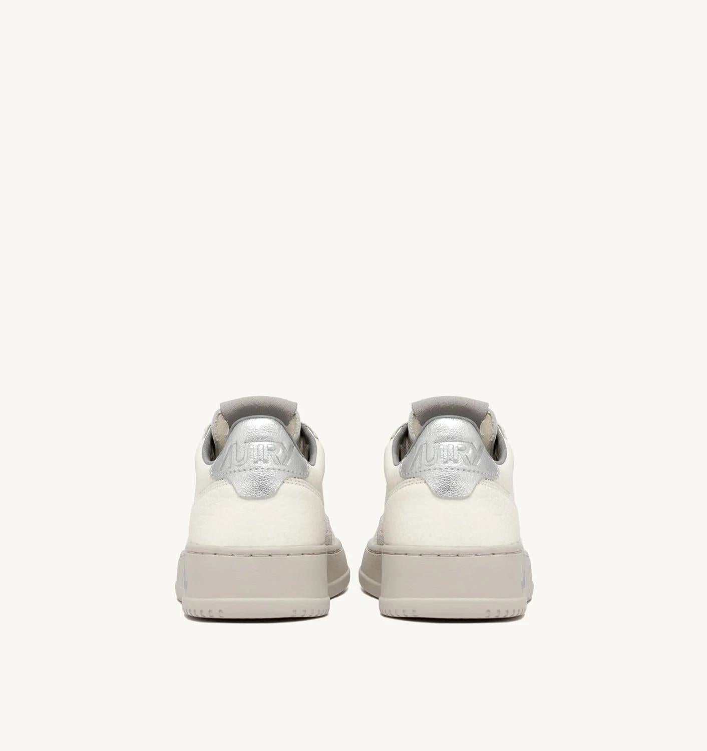 Sneaker Aulw El01 Medalist Low El Silver-White