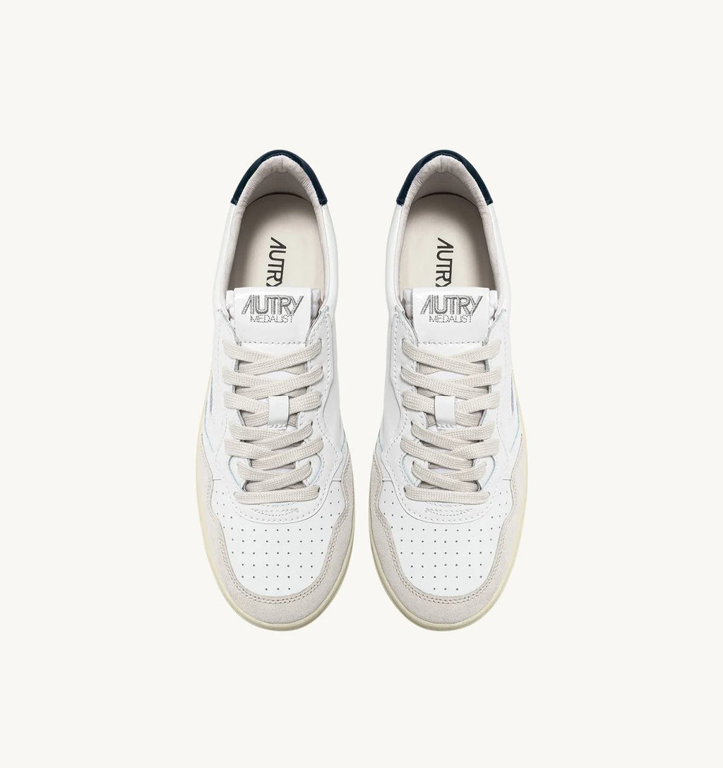 Sneaker Aulw Ls21 Medalist Low Ls White-Black