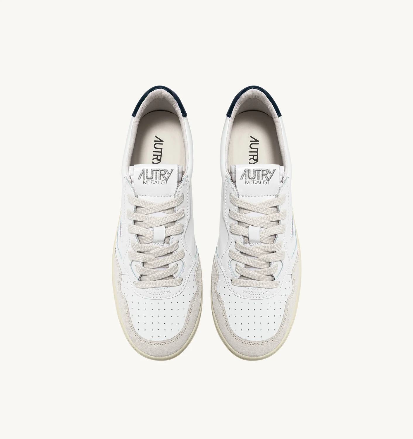 Sneaker Aulw Ls21 Medalist Low Ls White-Black
