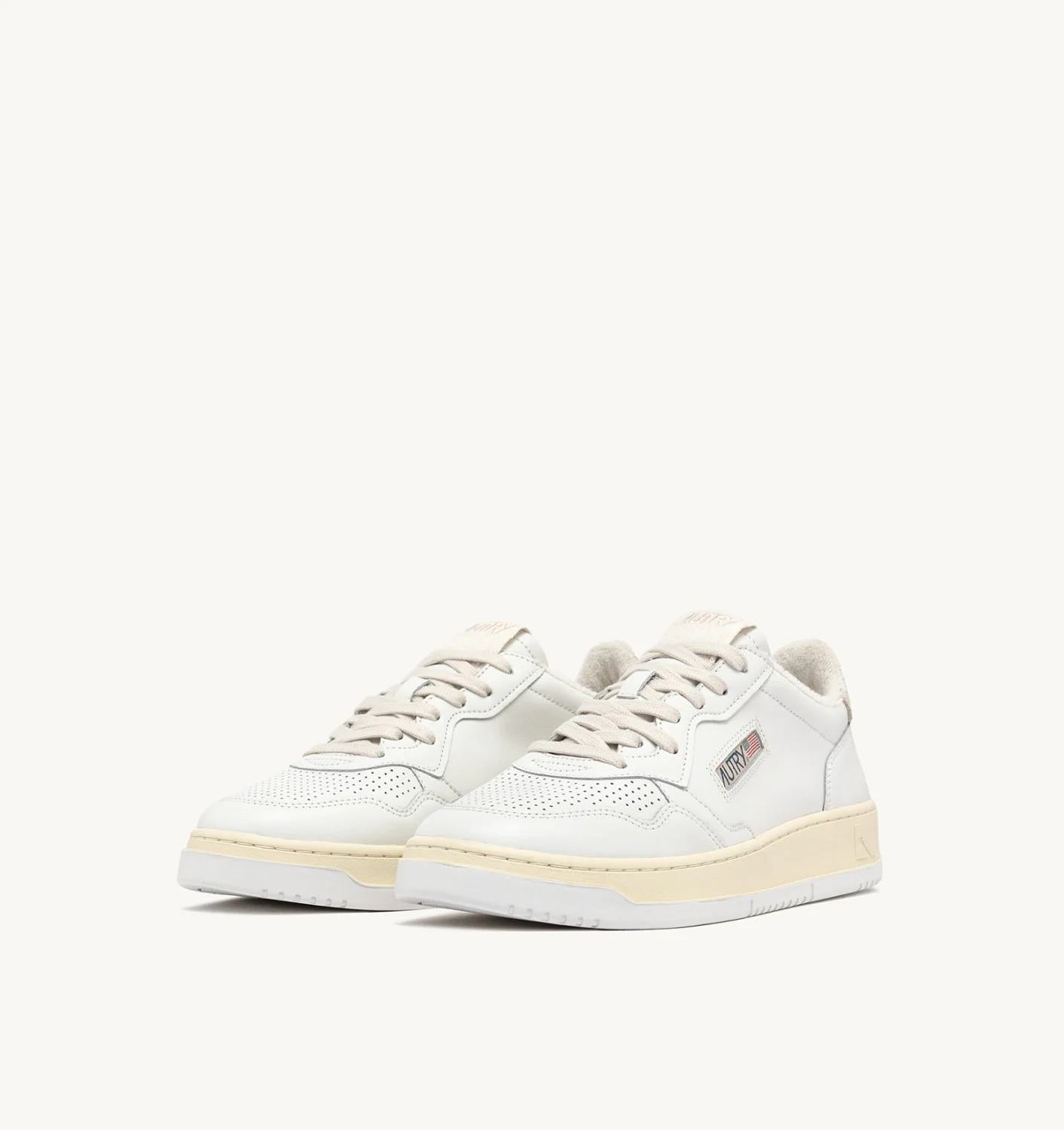 Sneaker Aulw Vs05 Medalist Low Vs White-Ivory