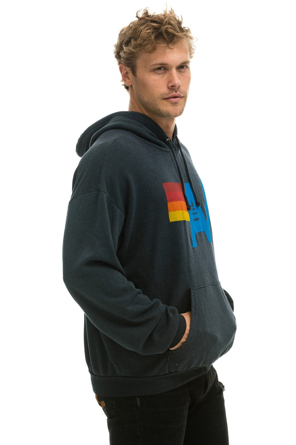 Hoodie Logo Relaxed Hdprxlo Charcoal