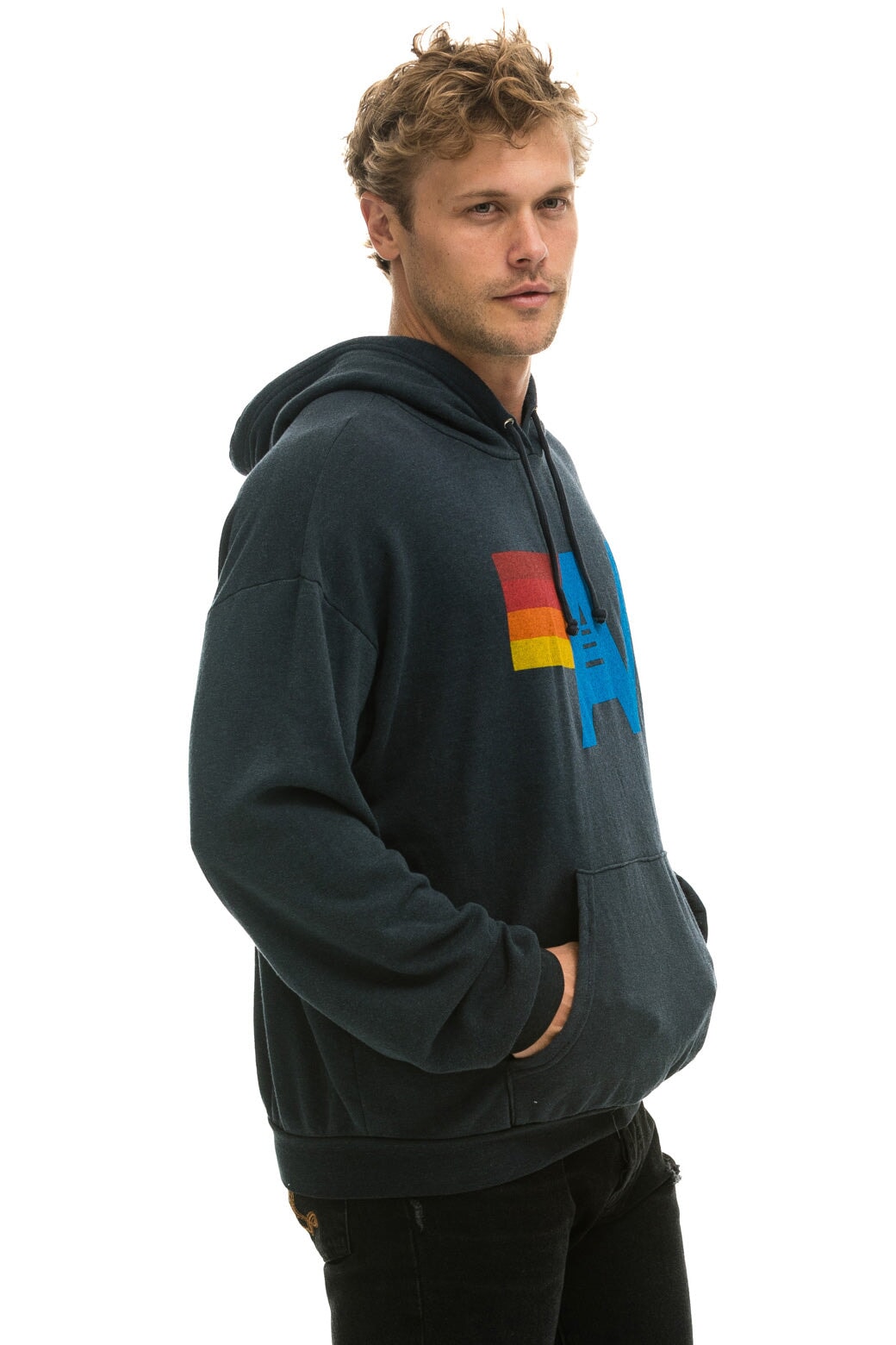 Hoodie Logo Relaxed Hdprxlo Charcoal