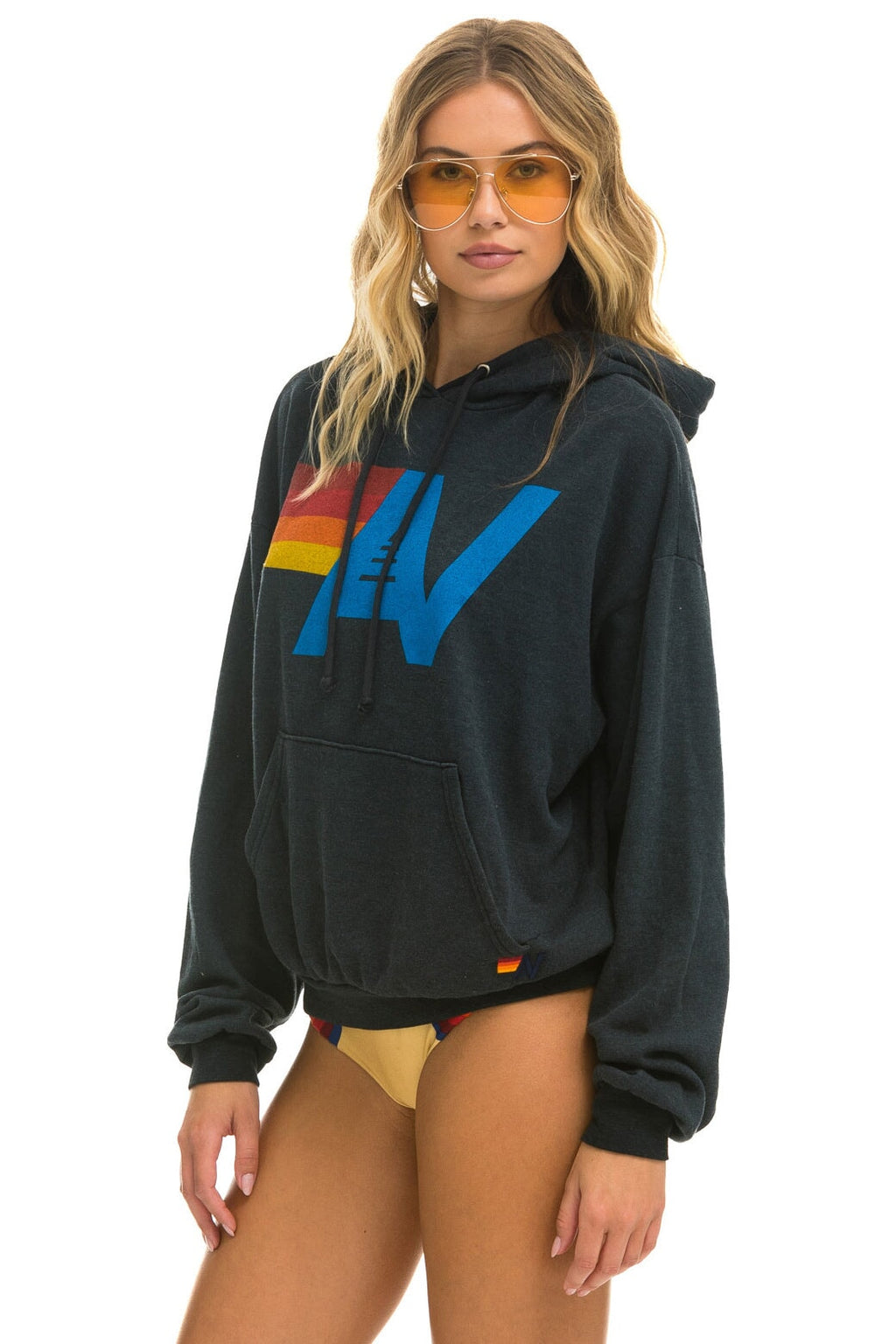 Hoodie Logo Relaxed Hdprxlo Charcoal