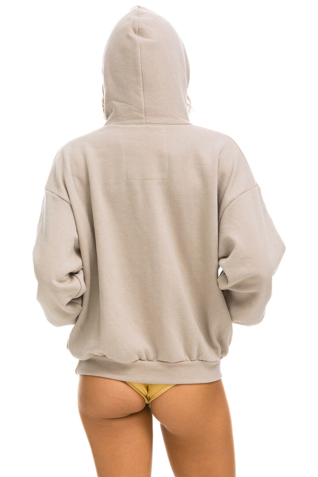 Hoodie Logo Relaxed Hdprxlo Sand