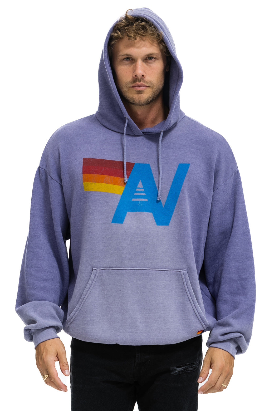 Hoodie Vintage Logo Hdprxlovtg Faded-Grape