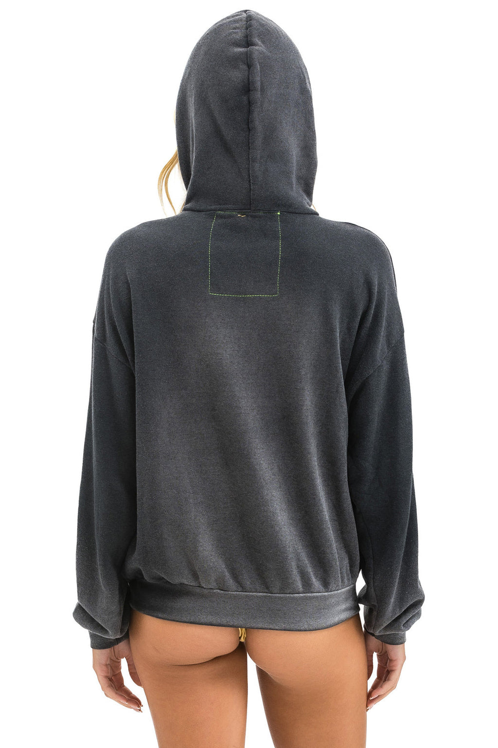 Hoodie Vintage Logo Hdprxlovtg Faded-Smoke
