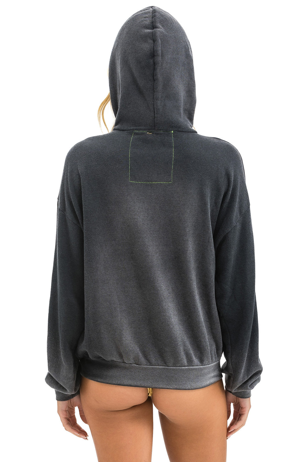 Hoodie Vintage Logo Hdprxlovtg Faded-Smoke