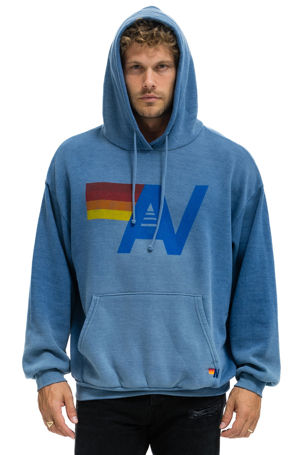 Hoodie Vintage Logo Hdprxlovtg Faded-Water