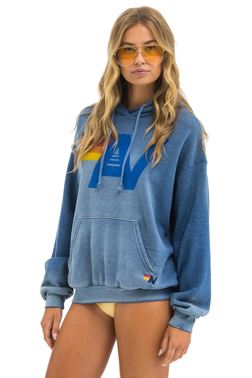 Hoodie Vintage Logo Hdprxlovtg Faded-Water