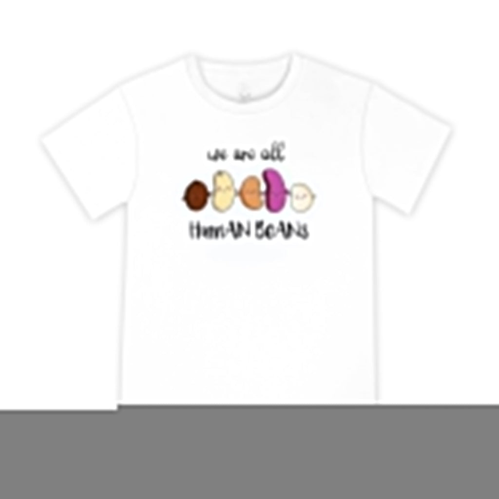 Organic Cotton Adult T-Shirt - Human Beans