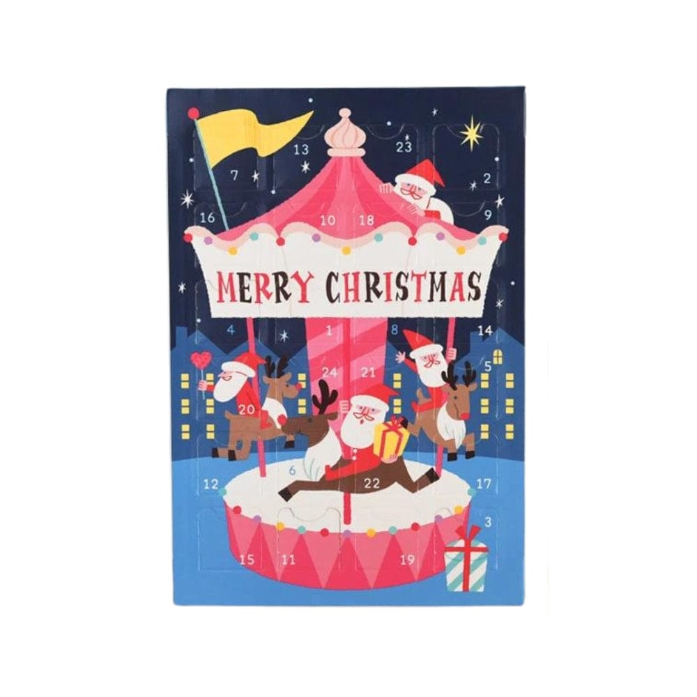 Advent Calendar with Chocolate - Merry-Go-Round
