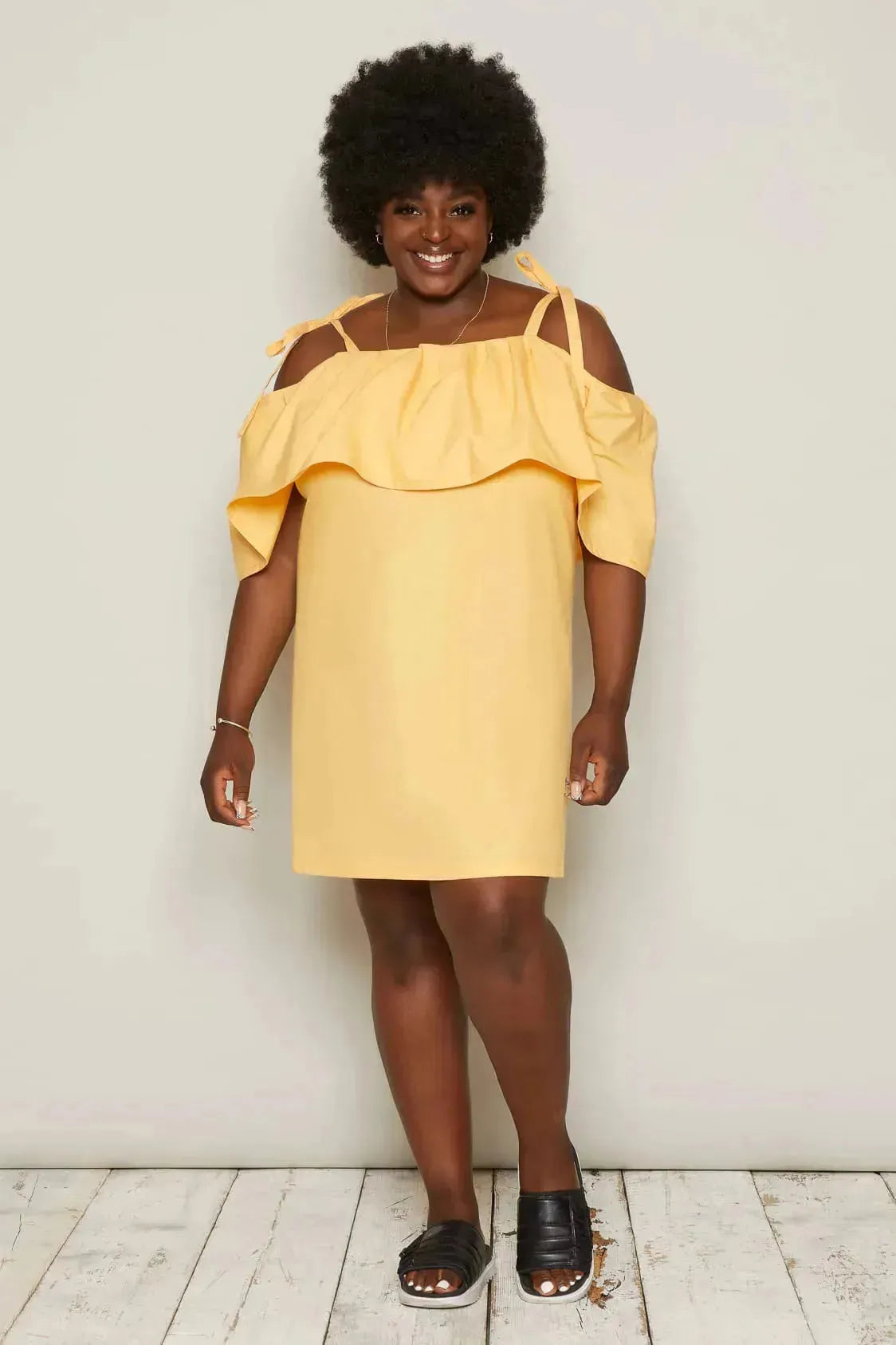 Alvar Dress (Orange)