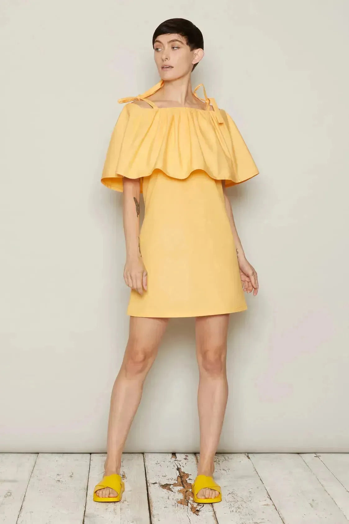 Alvar Dress (Orange)