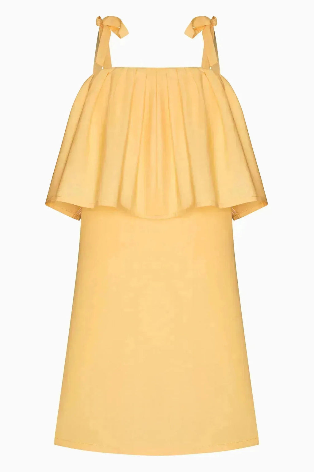 Alvar Dress (Orange)